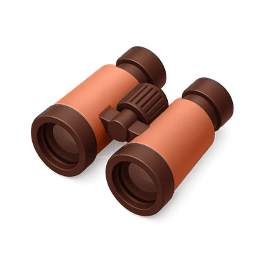 Binoculars icon representing search functionality