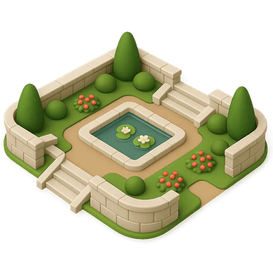 Decorative plant illustration