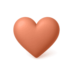 Decorative heart icon